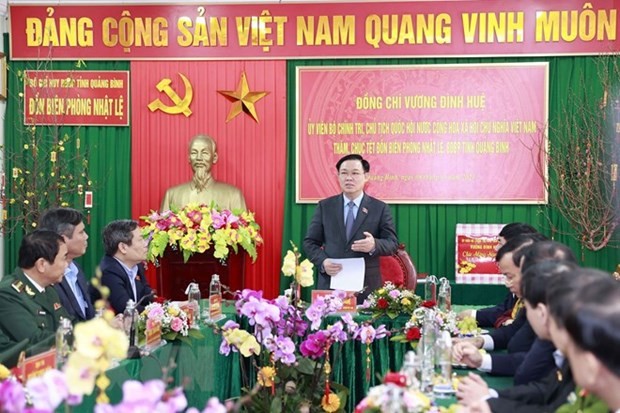 Quang Binh border guard force asked to promote effective operation models