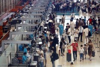 Sân bay Nội Bài sẵn sàng phục vụ lượng khách tăng cao trong dịp Tết Nguyên đán Quý Mão 2023