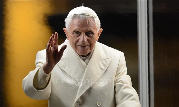 Condolences to the Vatican on passing of Pope Emeritus Benedict XVI