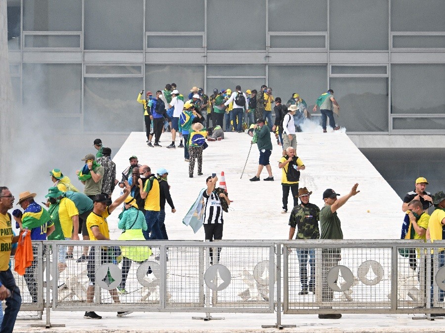 Tình hình Brazil: Phản ứng của Tổng thống Mỹ Biden trước bạo loạn? Lãnh đạo hàng loạt nước bày tỏ phẫn nộ. (Nguồn: Getty Images)