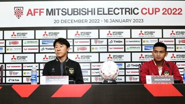 AFF Cup 2022: Báo Indonesia dự đoán đội hình của HLV Shin Tae-yong