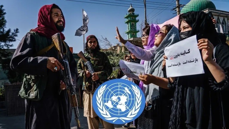 HĐBA ra thông cáo về quyền của phụ nữ tại Afghanistan. (Nguồn: Getty Images)