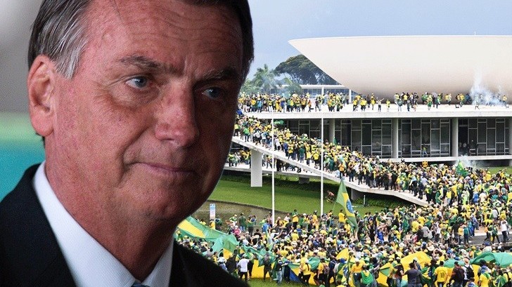 Tình hình Brazil: Cảnh sát giành lại quyền kiểm soát các tòa nhà; Cựu Tổng thống Bolsonaro nói gì về vụ bạo loạn?