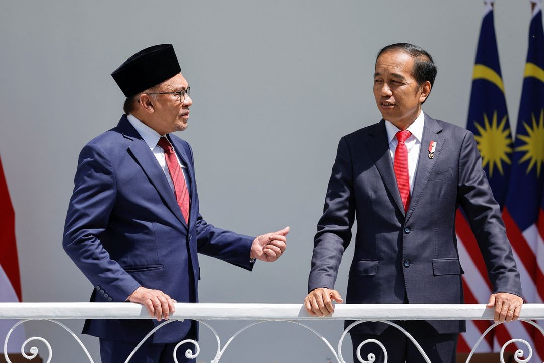 Tân Thủ tướng Malaysia gặp Tổng thống Indonesia: Nhất trí tăng cường vai trò của ASEAN. (Nguồn: Reuté)