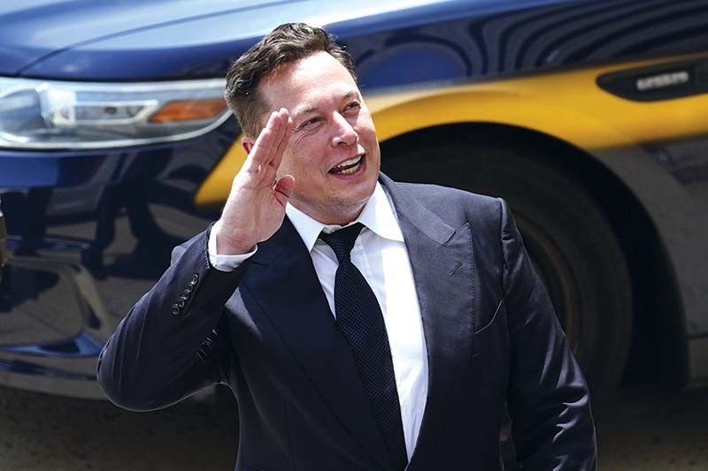 CEO Tesla, tỷ phú Elon Musk