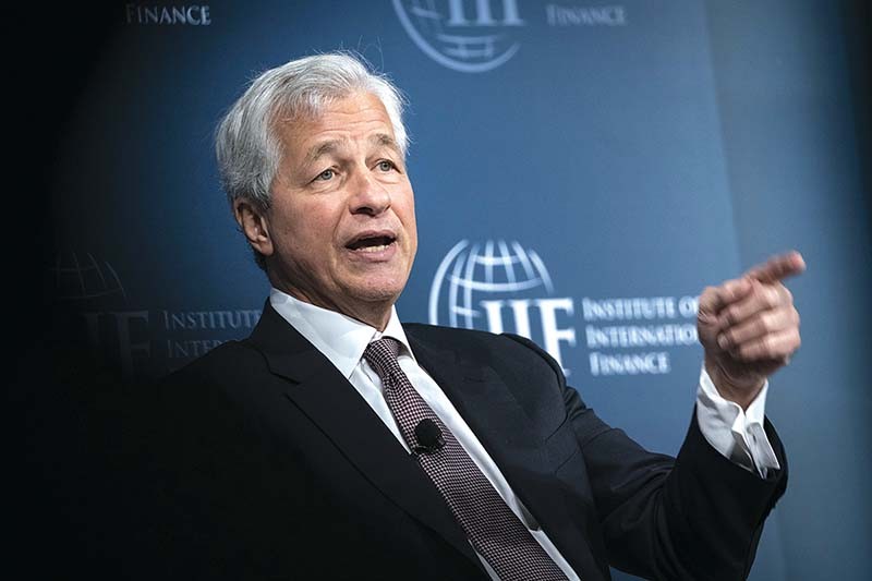 CEO JP Morgan - Jamie Dimon