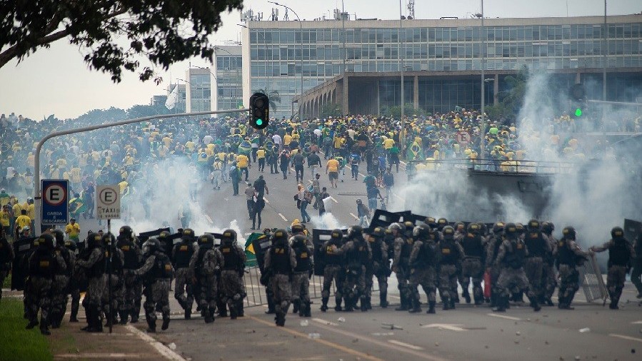 Brazil: Nga ủng hộ tân Tổng thống, Mỹ mời sang Washington; tình hình trở lại bình thường, 1.500 đối tượng bị bắt giữ