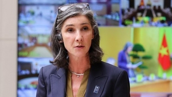 UNDP pledges to support Vietnam in green energy transition: UNDP Resident Representative