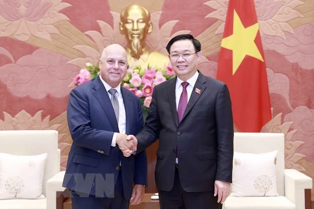 NA Chairman suggests Vietnam, Australia expand cooperation in energy transition