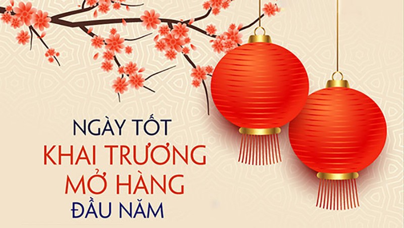 Nên mở hàng đầu nămNgày đẹp mở hàng đầu năm Quý Mão 2023 Nên mở hàng đầu nămNgày đẹp mở hàng đầu năm Quý Mão 2023