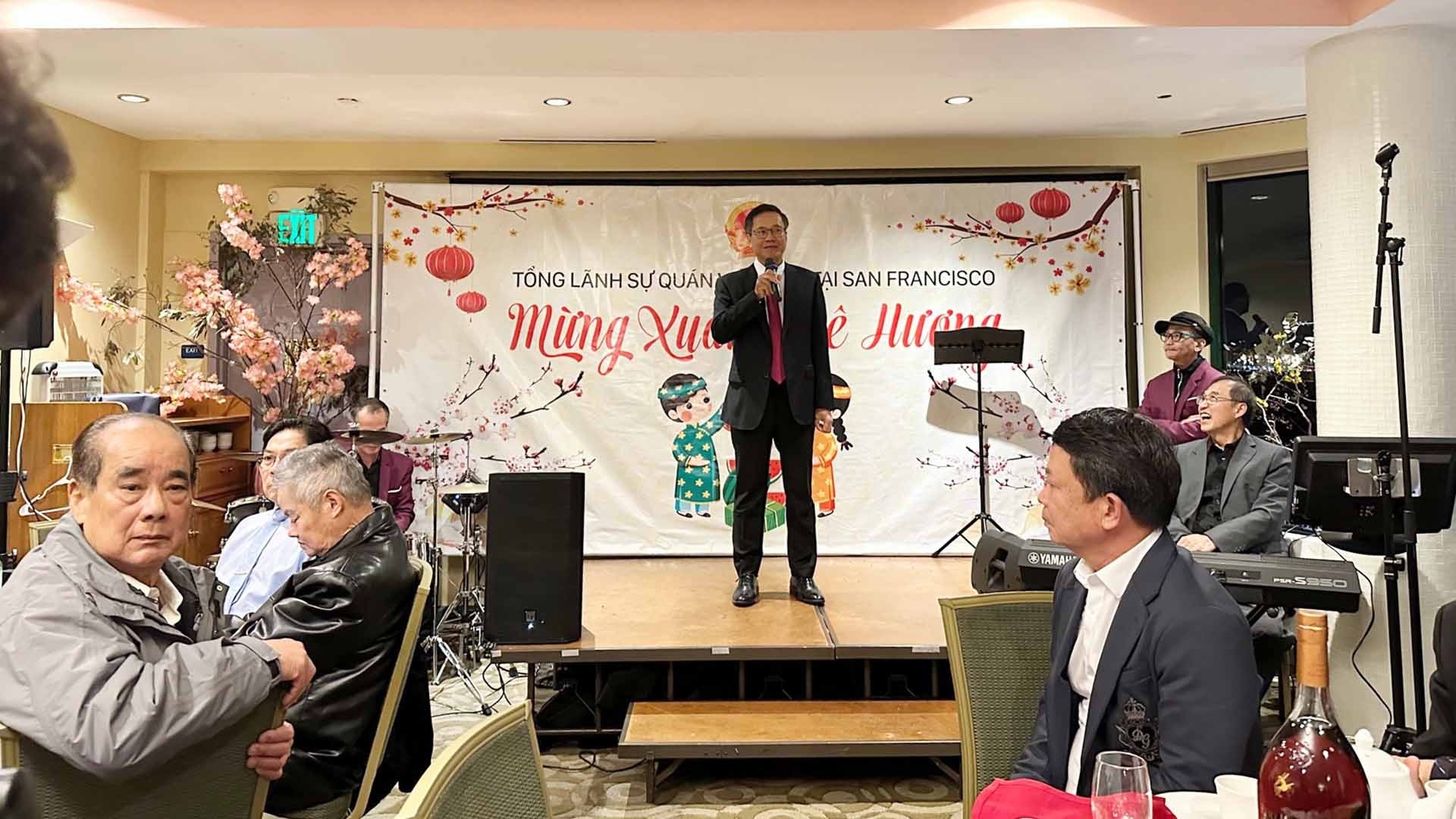 Tổng lãnh sự quán Việt Nam tại San Francisco tổ chức chương trình Xuân Quê hương 2023