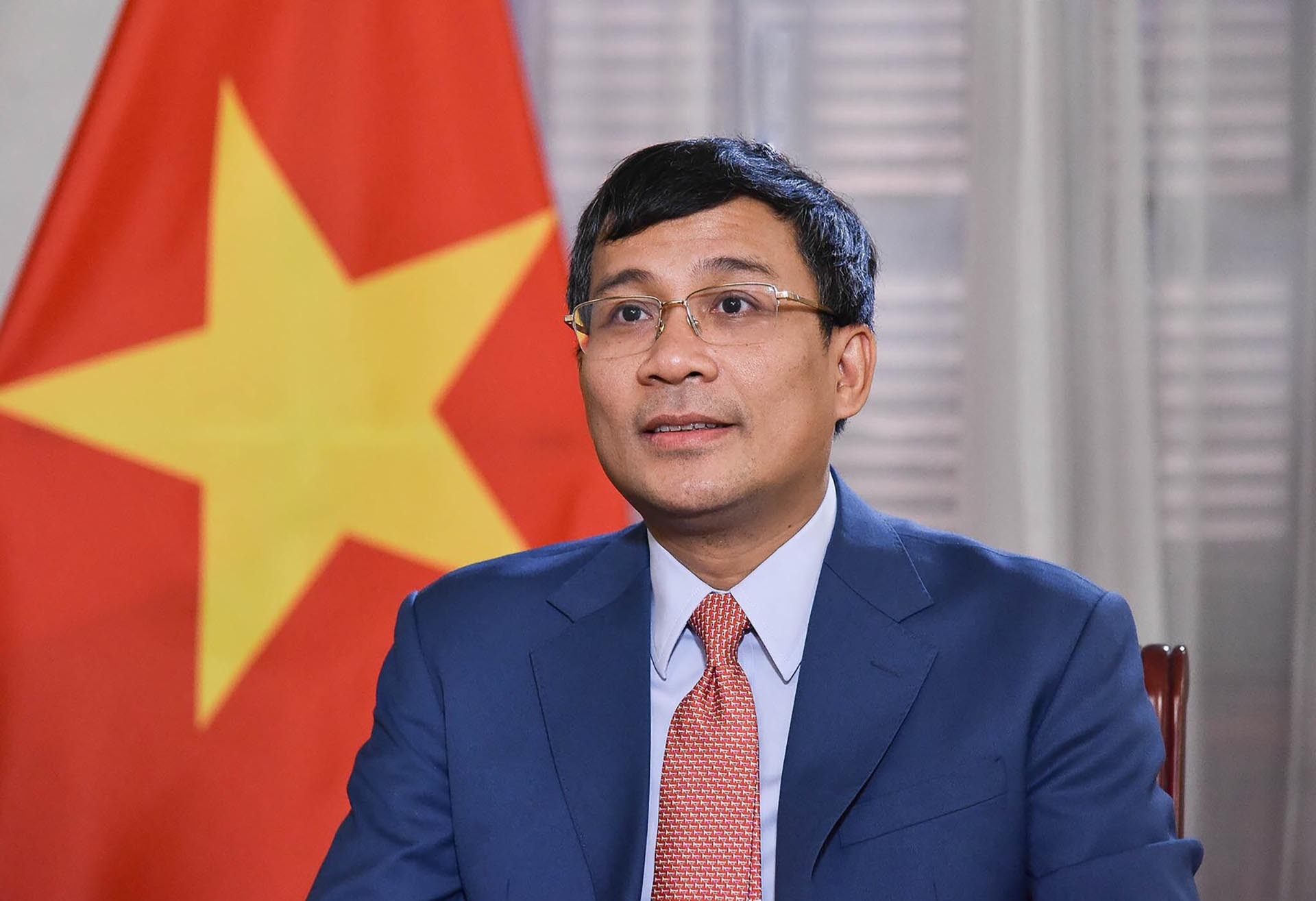 Thứ trưởng Thường trực Bộ Ngoại giao Nguyễn Minh Vũ. Thứ trưởng Thường trực Bộ Ngoại giao Nguyễn Minh Vũ.