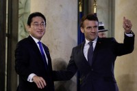 Thủ tướng Nhật Bản thăm Pháp: Khẳng định một điều về xung đột Nga-Ukraine, tăng cường hợp tác an ninh ở châu Á-Thái Bình Dương