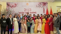 Ấm áp Tết cộng đồng mừng Xuân Quý Mão 2023 tại Morocco
