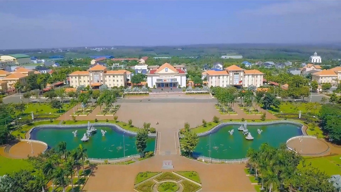 Thị xã Phước Long: Diện mạo đô thị mới đầy khởi sắc