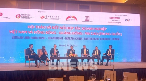 Vietnam looks to boost trade with China’s special administrative region