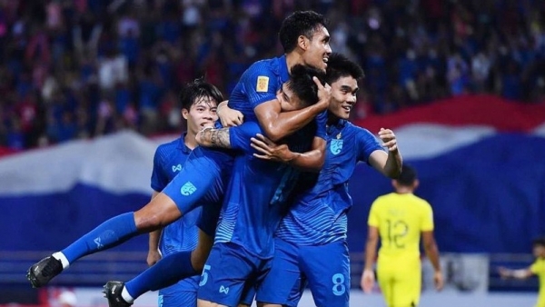 Vượt qua Malaysia, đội tuyển Thái Lan gặp tuyển Việt Nam ở chung kết AFF Cup 2022