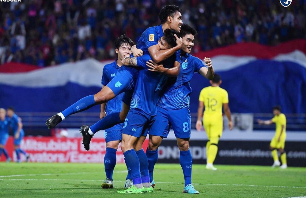 Vượt qua Malaysia, đội tuyển Thái Lan gặp tuyển Việt Nam ở chung kết AFF Cup 2022