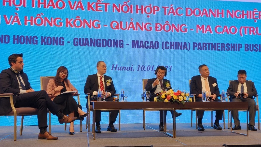 Việt Nam – điểm đến đầu tư hấp dẫn cho các doanh nghiệp Hong Kong và khu vực vùng Vịnh lớn