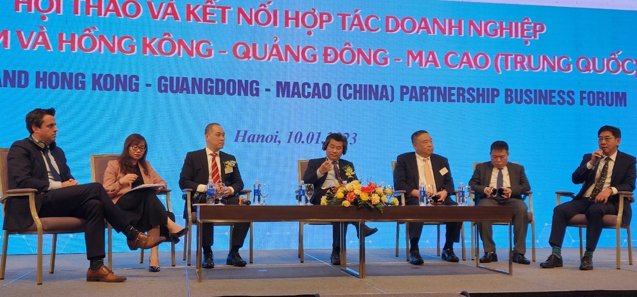 Việt Nam – điểm đến đầu tư hấp dẫn cho các doanh nghiệp Hong Kong và khu vực vùng Vịnh lớn