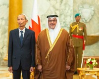 Đại sứ Đặng Xuân Dũng trình Thư ủy nhiệm tại Bahrain