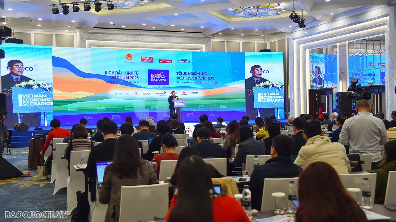 Kịch bản Kinh tế Việt Nam năm 2023: Tối ưu nguồn lực, vượt qua thách thức