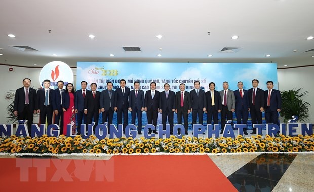 Prime Minister underlines key role of PetroVietnam in national energy security