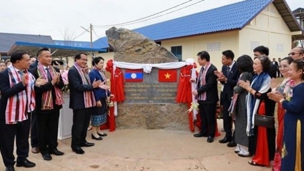 Vietnam-funded vocational school handed over to Laos