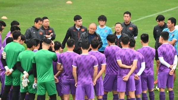 AFF Cup 2022: Thành tích bất bại trên sân Mỹ Đình của đội tuyển Việt Nam và HLV Park