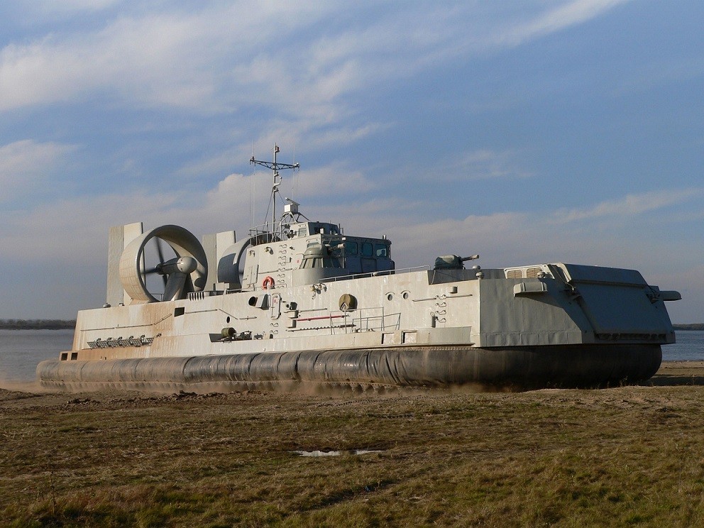 Nga bắt đầu chế tạo phiên bản mới tàu đổ bộ đệm khí