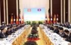 Thủ tướng Phạm Minh Chính và Thủ tướng Lào Sonexay Siphandone đồng chủ trì Kỳ họp lần thứ 45 Ủy ban liên Chính phủ
