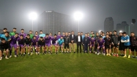 Chung kết lượt đi AFF Cup 2022: HLV Park Hang Seo và Hùng Dũng khẳng định quyết tâm trước Thái Lan