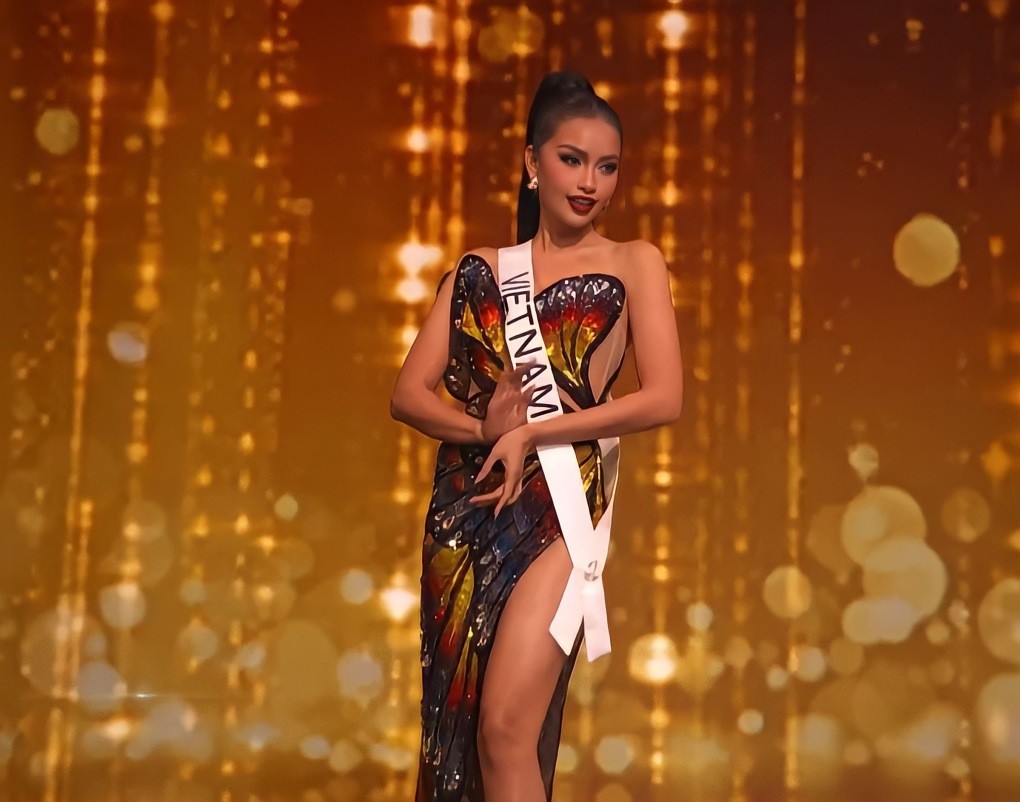 Hoa hậu Hoàn vũ 2022: Ngọc Châu hoàn thành tốt phần thi áo tắm và trang phục dạ hội