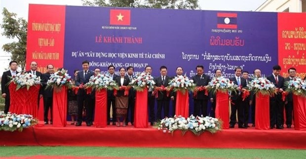 Vietnamese-funded Academy of Economics and Finance inaugurated in Laos