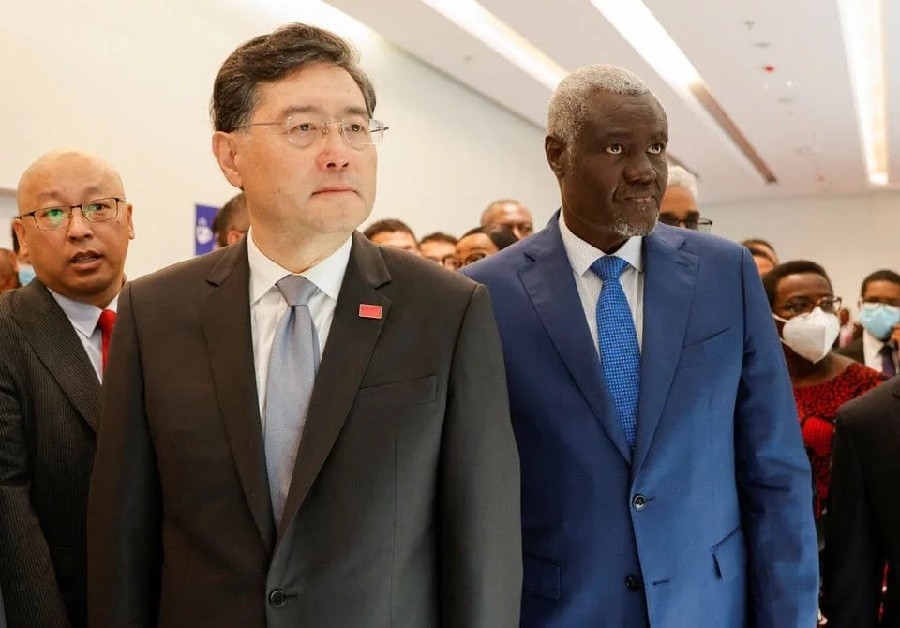 Tân Ngoại trưởng Trung Quốc: Châu Phi nên là sân khấu lớn cho hợp tác, không phải là nơi cạnh tranh. (Nguồn: Reuters)