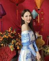 Nhan sắc 'gây thương nhớ' của Hoa hậu Mai Phương
