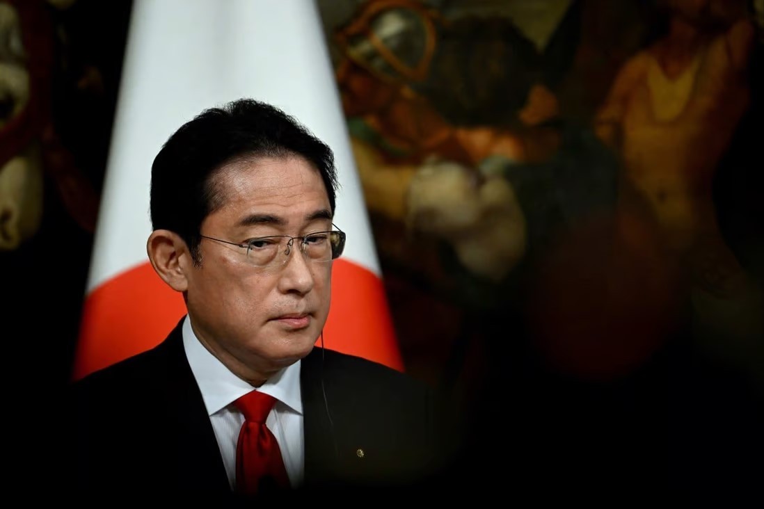 Thủ tướng Nhật Bản Kishida Fumio. (Nguồn: AFP)