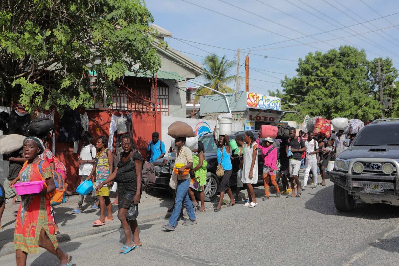 Haiti đang phải đối mặt với một cuộc khủng hoảng nhân đạo nghiêm trọng. (Nguồn: Reuters)
