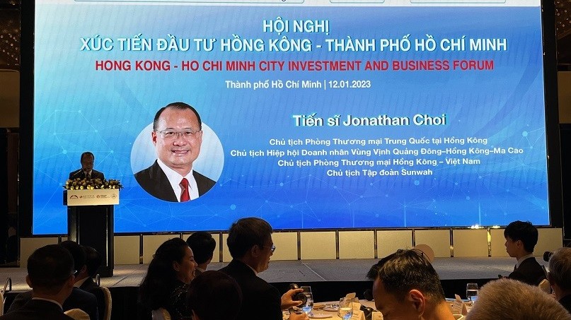 TP. Hồ Chí Minh sẵn sàng chào đón các doanh nghiệp Hong Kong và khu vực vùng Vịnh