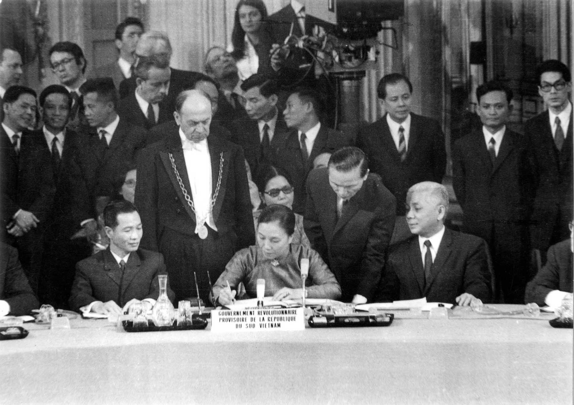 Lễ kỷ niệm 50 năm Ngày ký Hiệp định Paris về chấm dứt chiến tranh lập lại hòa bình ở Việt Nam