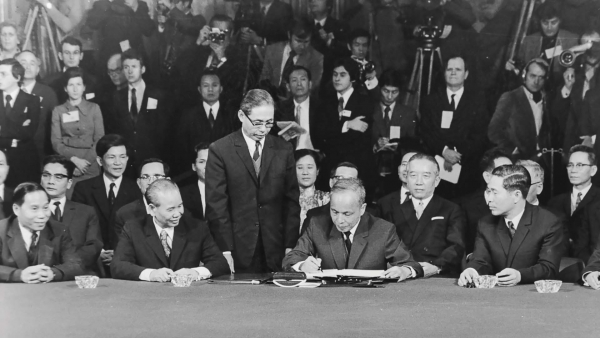 Hiệp định Paris về Việt Nam: Dấu son về truyền thống độc lập, tự cường của dân tộc