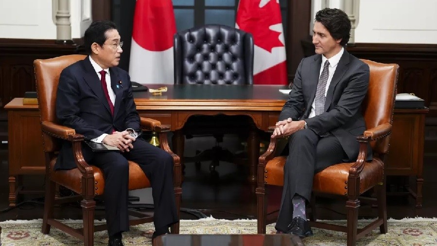 Thủ tướng Nhật Bản thăm Canada: Tỏ sức mạnh Đối tác chiến lược và cam kết chung về Ấn Độ Dương-Thái Bình Dương