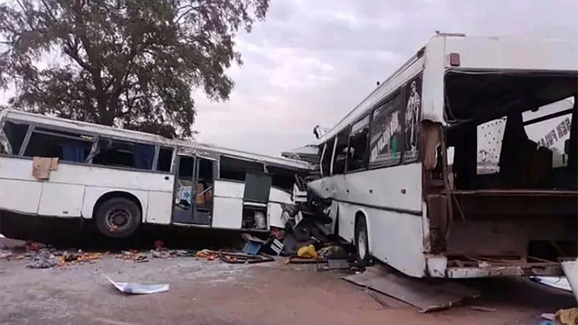Điện chia buồn về vụ tai nạn xe buýt tại thị trấn Kaffrine, Senegal