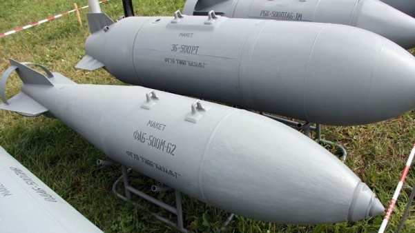 Khám phá loại bom bay 500kg của Nga có sức công phá khủng khiếp