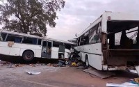 Điện chia buồn về vụ tai nạn xe buýt tại thị trấn Kaffrine, Senegal
