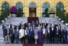 Chủ tịch nước tiếp các đại biểu quốc tế dự kỷ niệm 50 năm ngày ký Hiệp định Paris