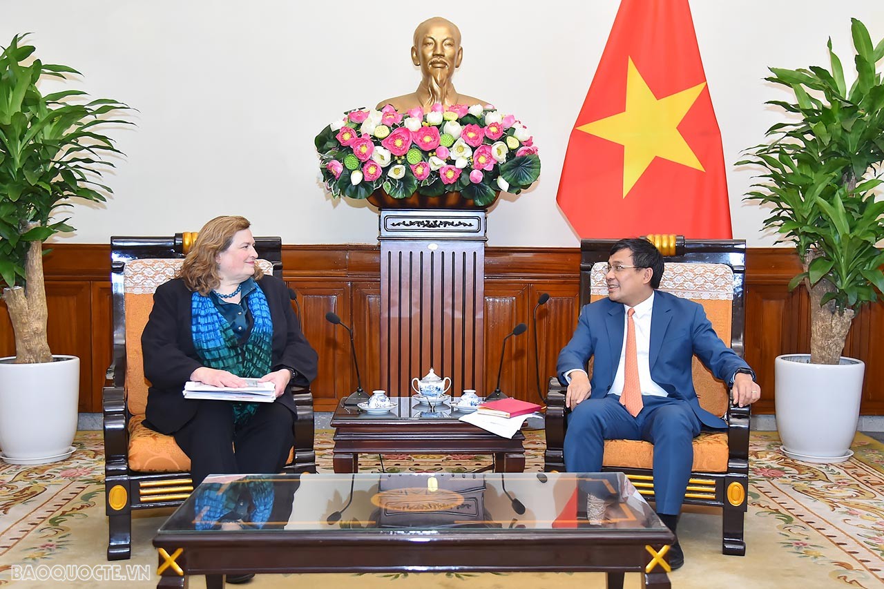 Việt Nam-Hoa Kỳ tăng cường hợp tác phòng, chống mua bán người