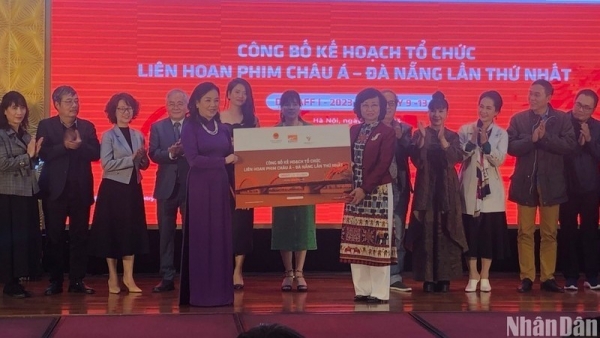 Da Nang International Film Festival to be held in May for the first time in May