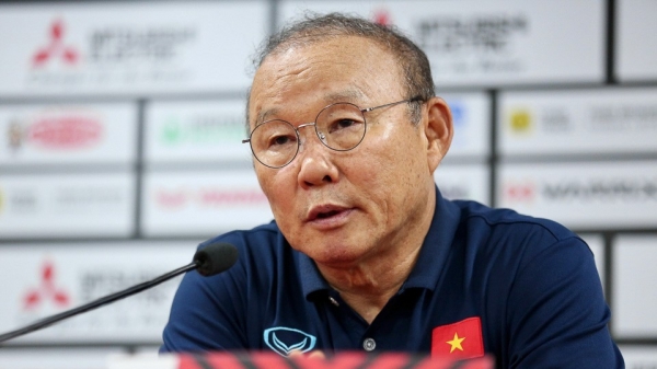 HLV Park Hang Seo: Chỉ cần thắng 1-0 trên sân Thái Lan là vô địch, sao lại bi quan