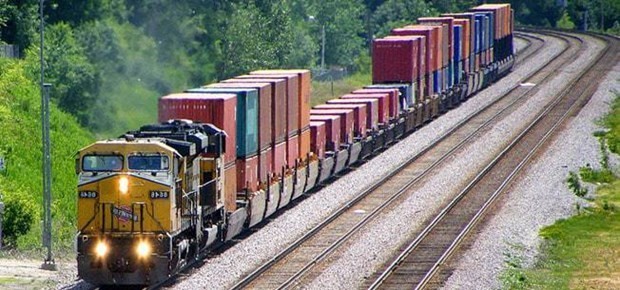 Vietnam-Kazakhstan freight rail route launched. Illustrative image (Photo: Transport newspaper)